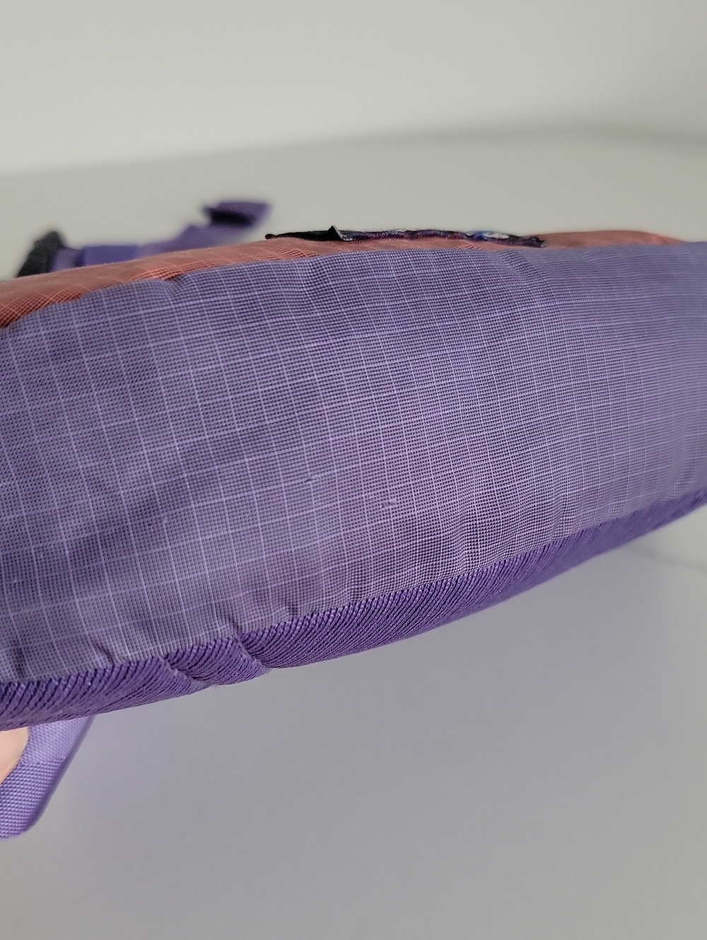 Patagonia Purple and Rust Everyday Waist Pack - Picture 15 of 16